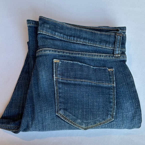 Old Navy Jeans Womens SweetHeart Flared Classic Rise Stretch 30” Inseam Size 10 - Picture 12 of 16